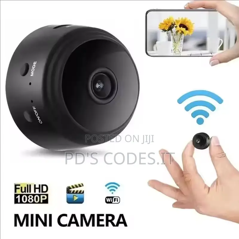 A9 Wifi Mini Camera Wireless Video Recorder Security