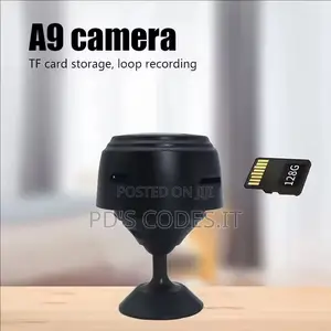 A9 Wifi Mini Camera Wireless Video Recorder Security