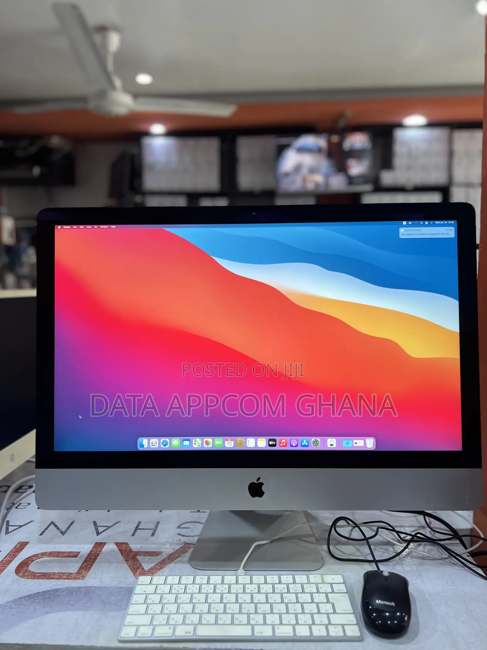 Desktop Computer Apple iMac 8GB Intel Core i5 SSD 1T