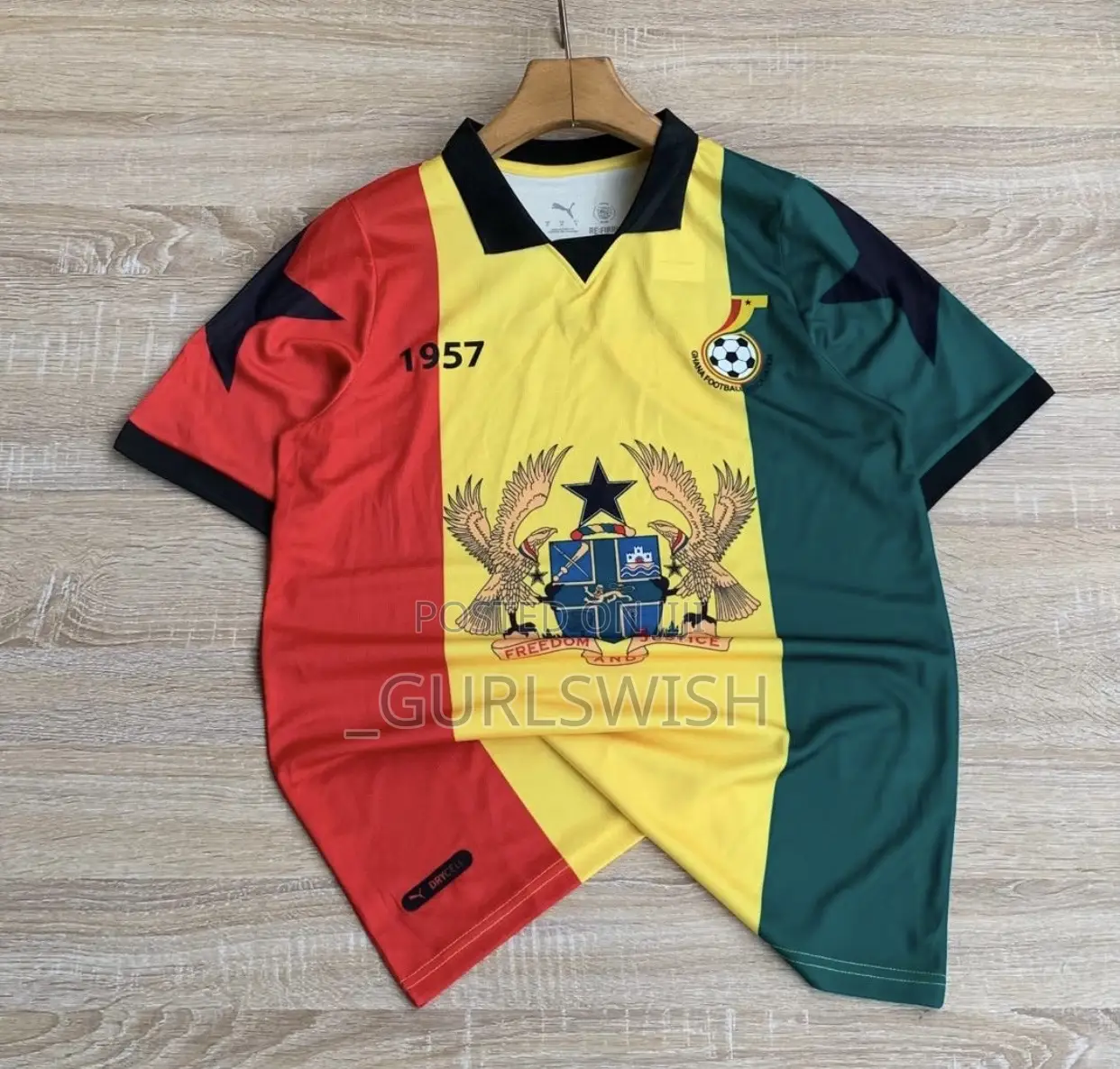 Ghana Jersey