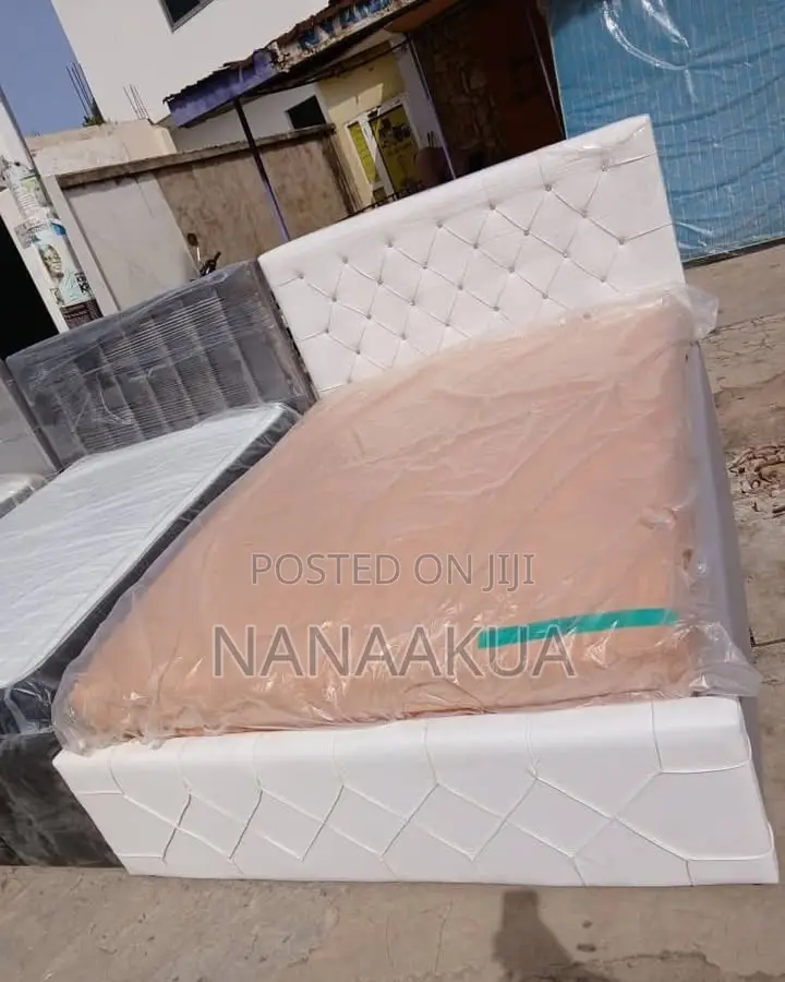 Double Bed With Mattress