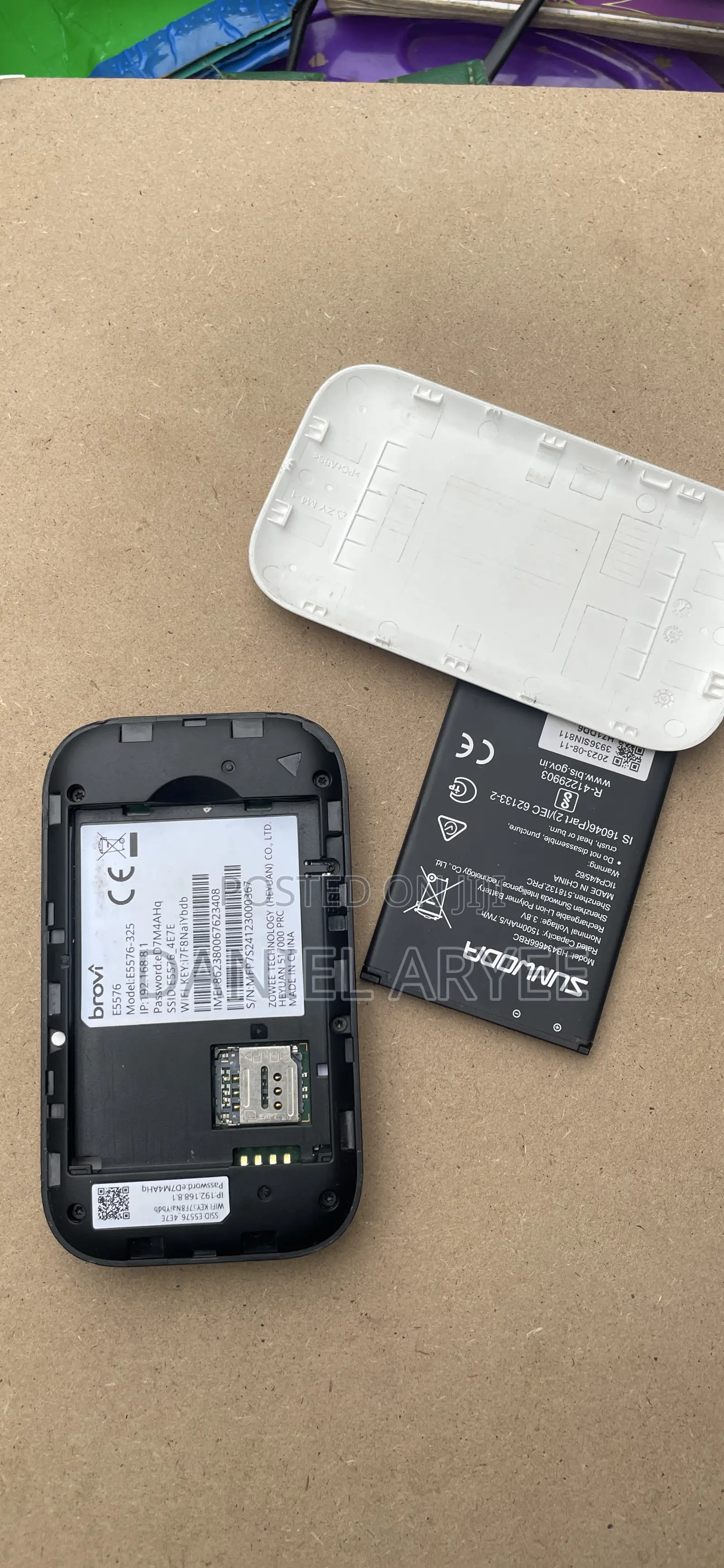 Pocket Wifi