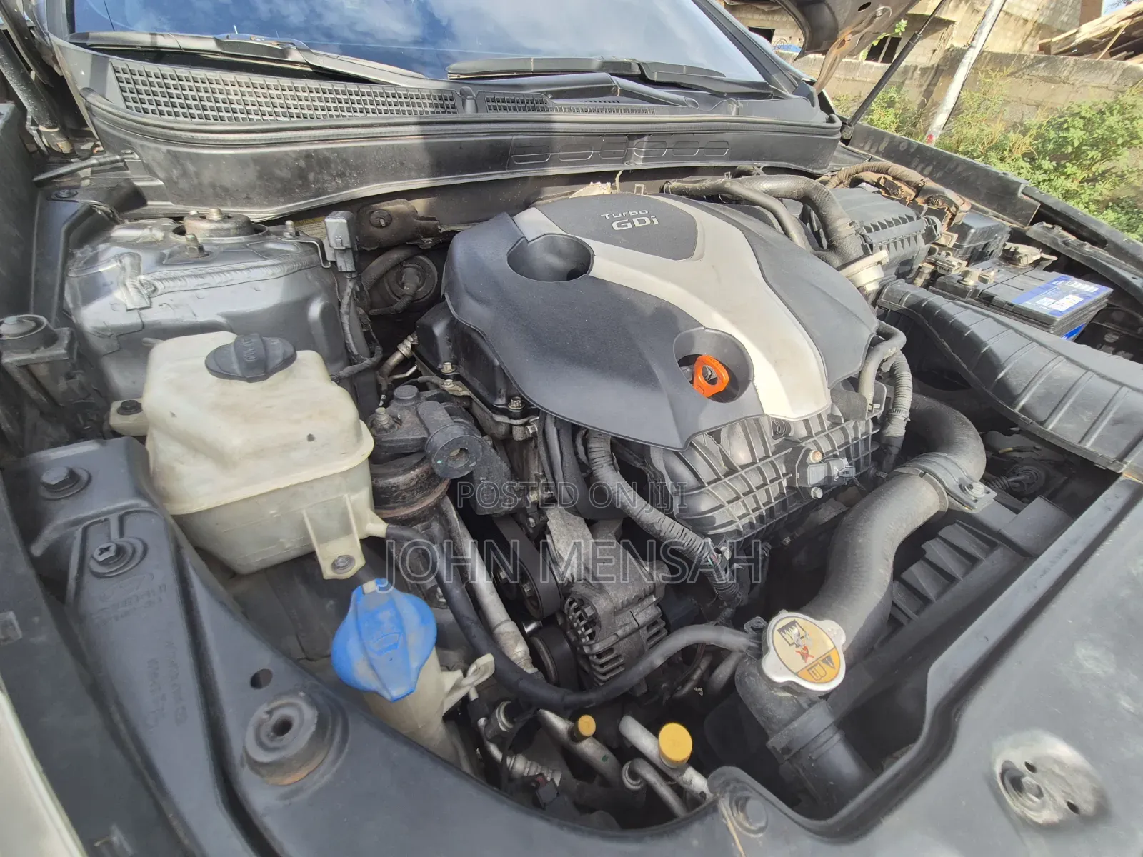 Hyundai Sonata SE 2.0T Sedan FWD (2.0L 4cyl 6A) 2013 Gray