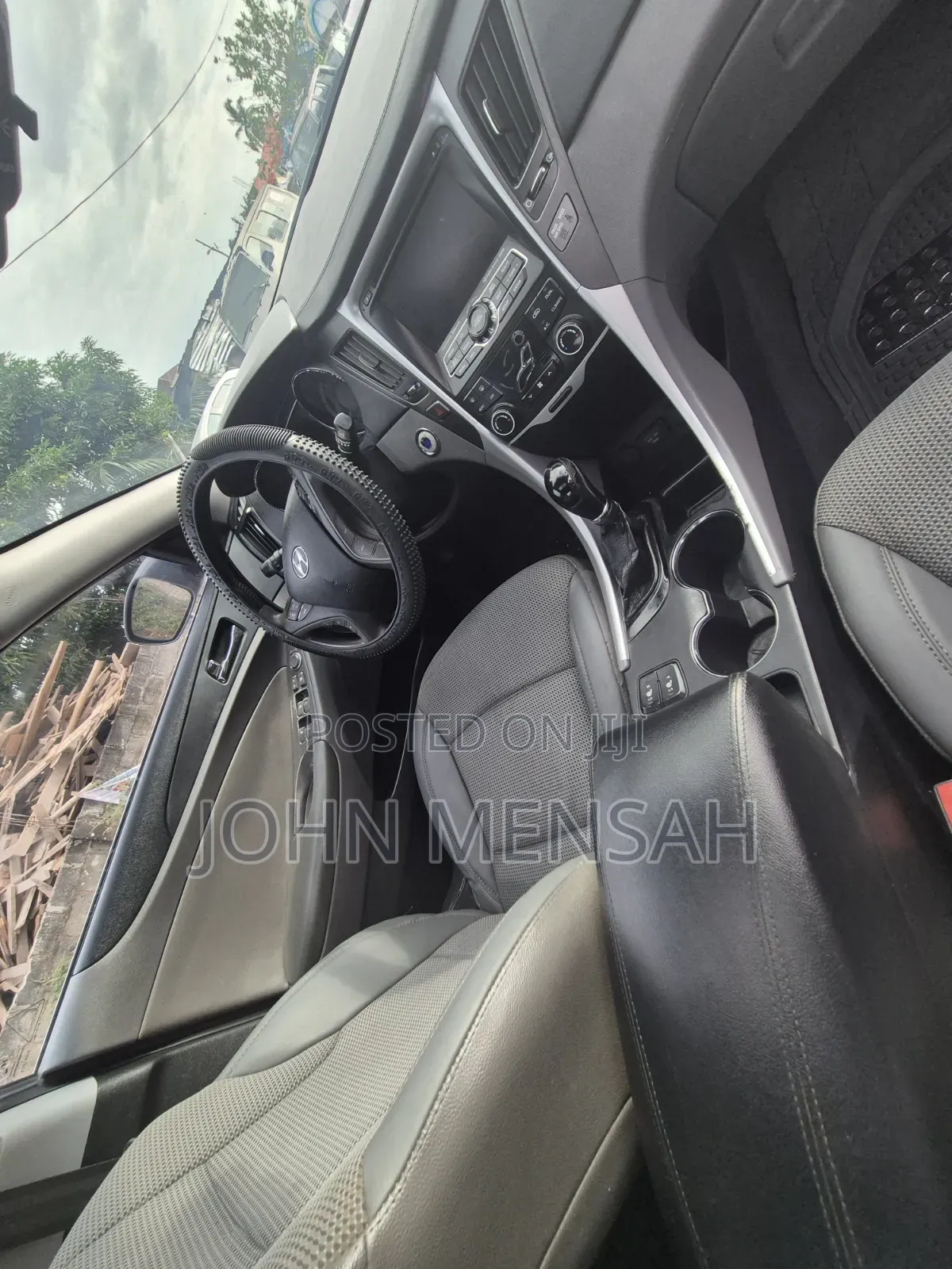 Hyundai Sonata SE 2.0T Sedan FWD (2.0L 4cyl 6A) 2013 Gray