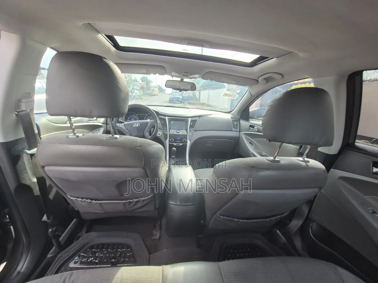 Hyundai Sonata SE 2.0T Sedan FWD (2.0L 4cyl 6A) 2013 Gray