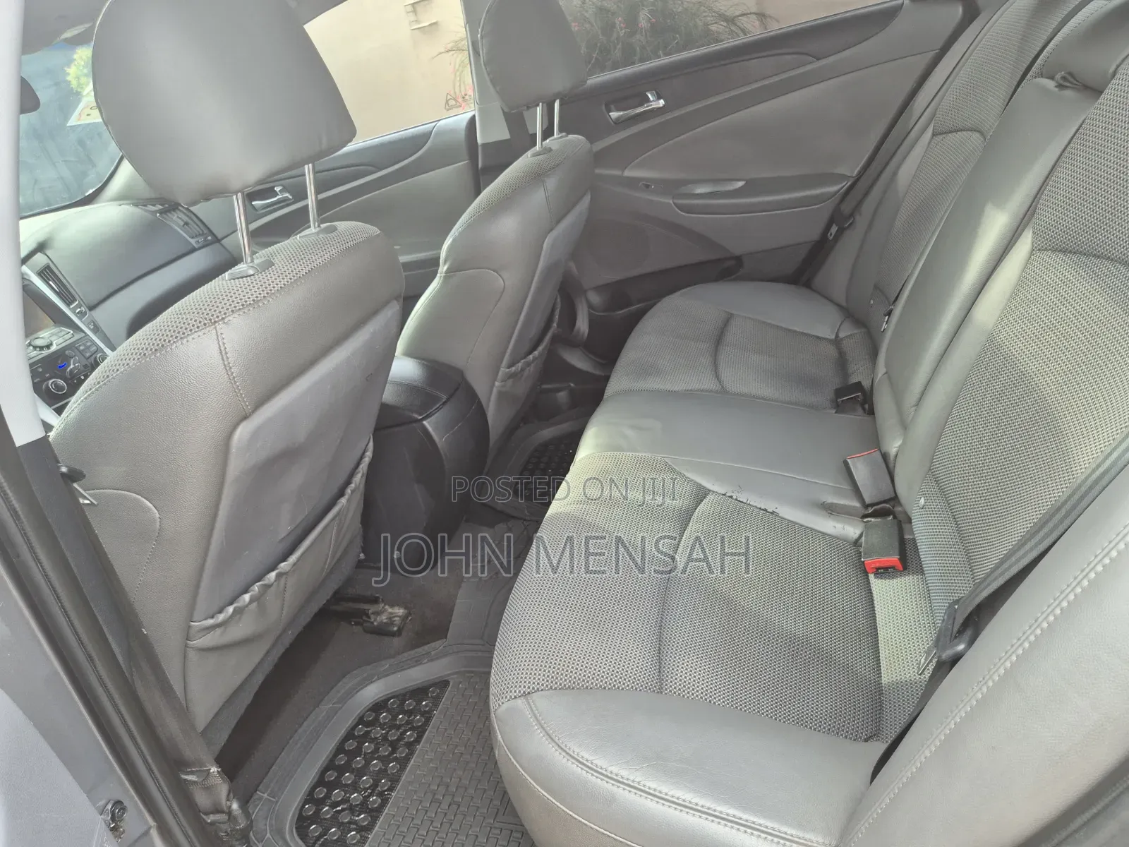 Hyundai Sonata SE 2.0T Sedan FWD (2.0L 4cyl 6A) 2013 Gray