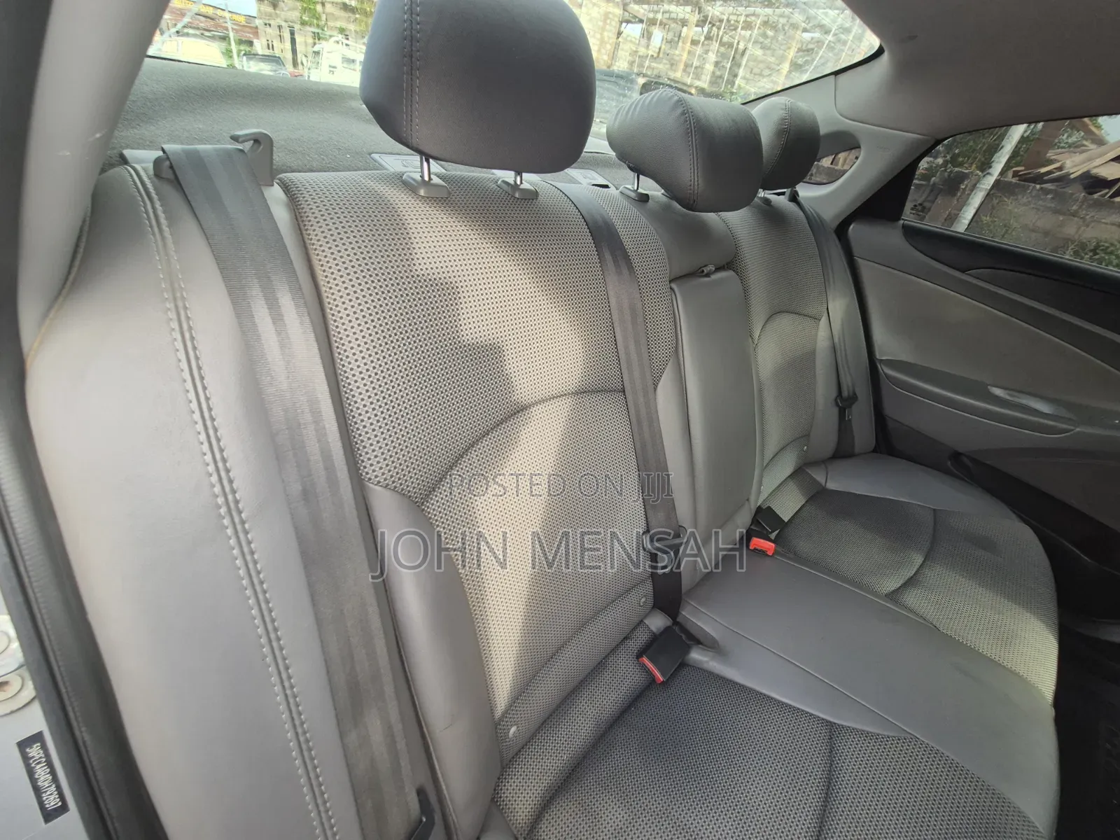 Hyundai Sonata SE 2.0T Sedan FWD (2.0L 4cyl 6A) 2013 Gray