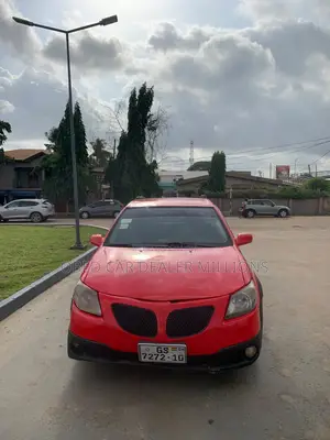 Pontiac Vibe 2006 Red