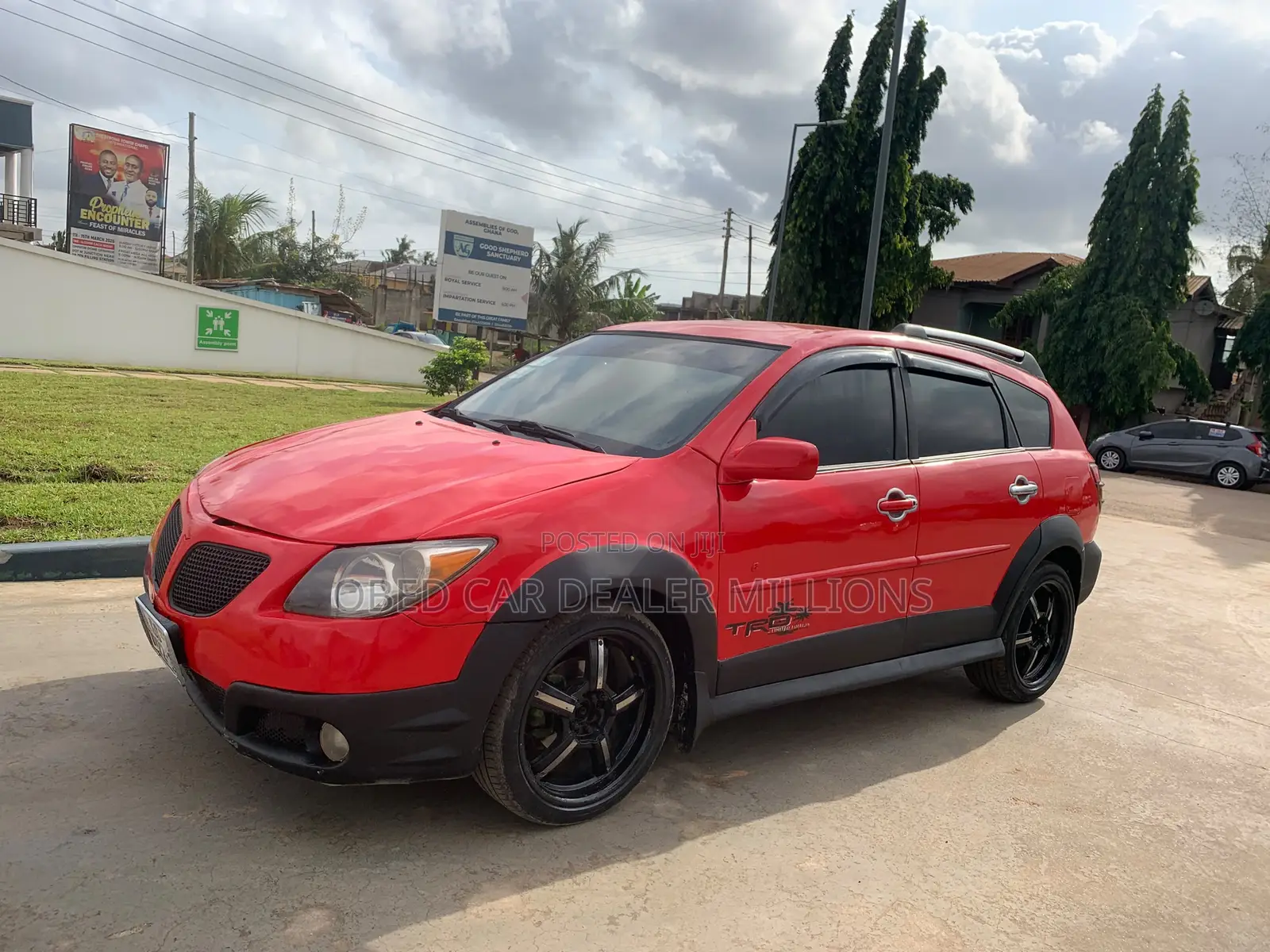 Pontiac Vibe 2006 Red