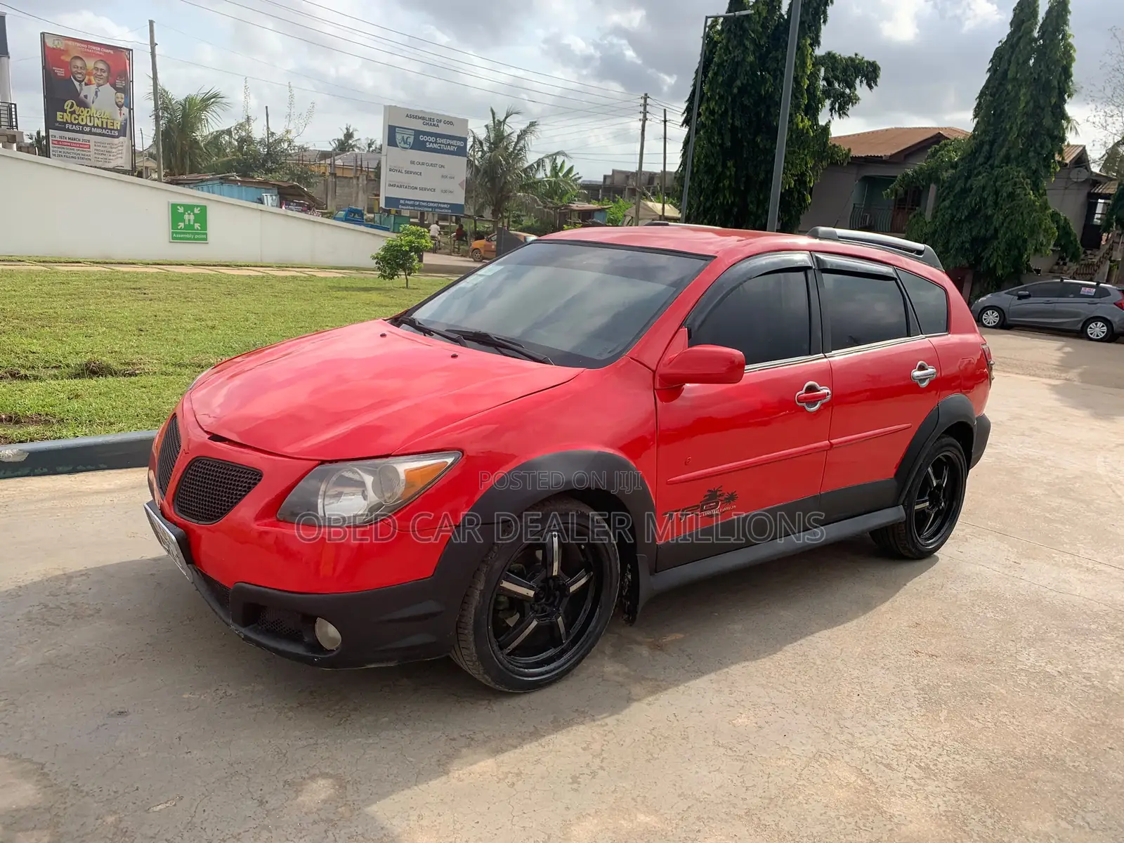 Pontiac Vibe 2006 Red