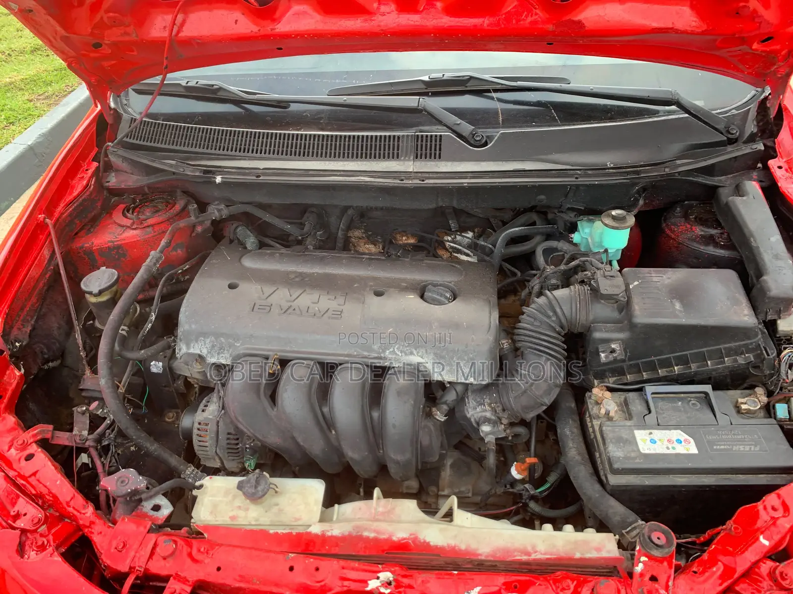 Pontiac Vibe 2006 Red
