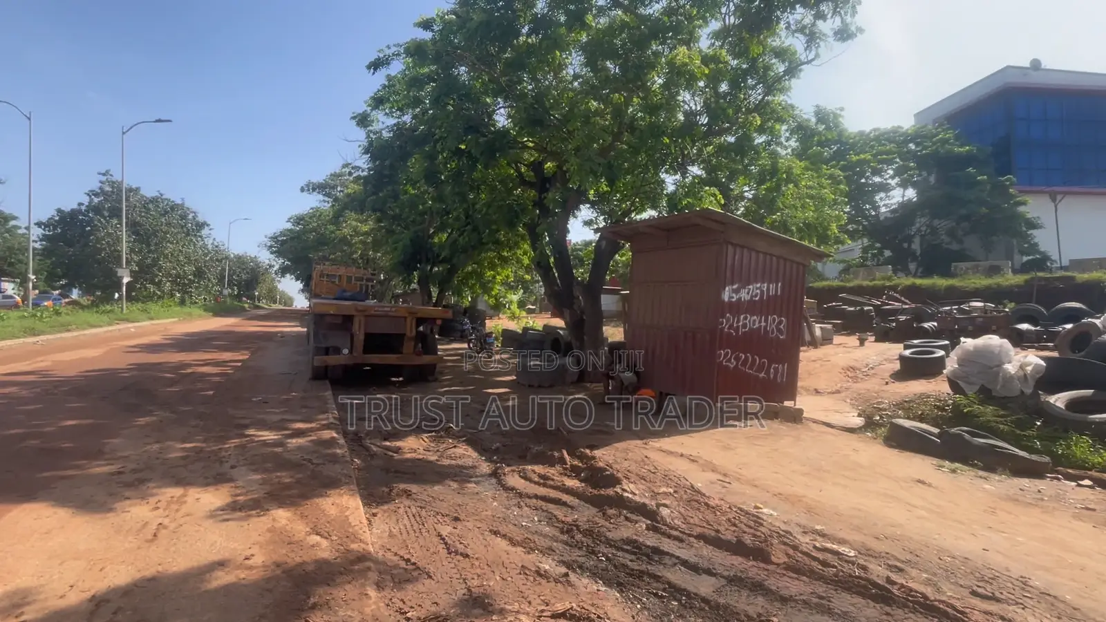 One-Plot of Land for Sale – Tema Community 1