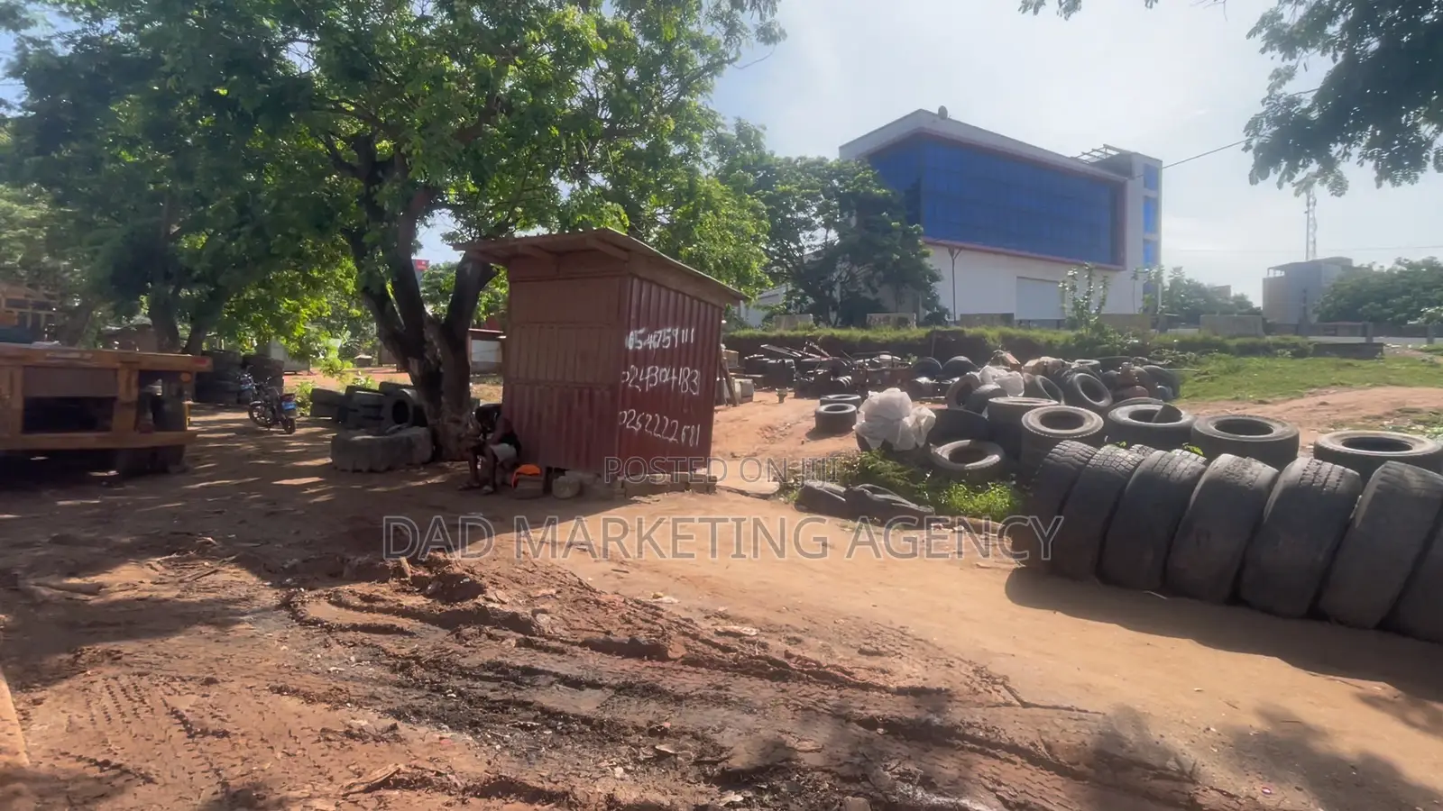 One-Plot of Land for Sale – Tema Community 1