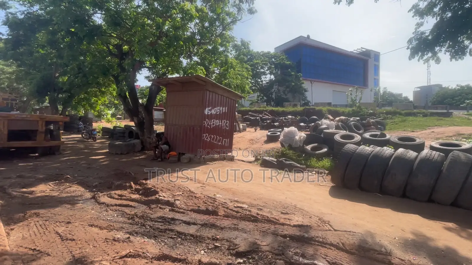 One-Plot of Land for Sale – Tema Community 1