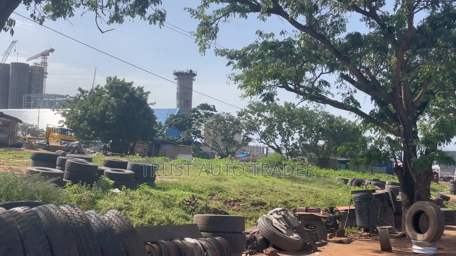 One-Plot of Land for Sale – Tema Community 1