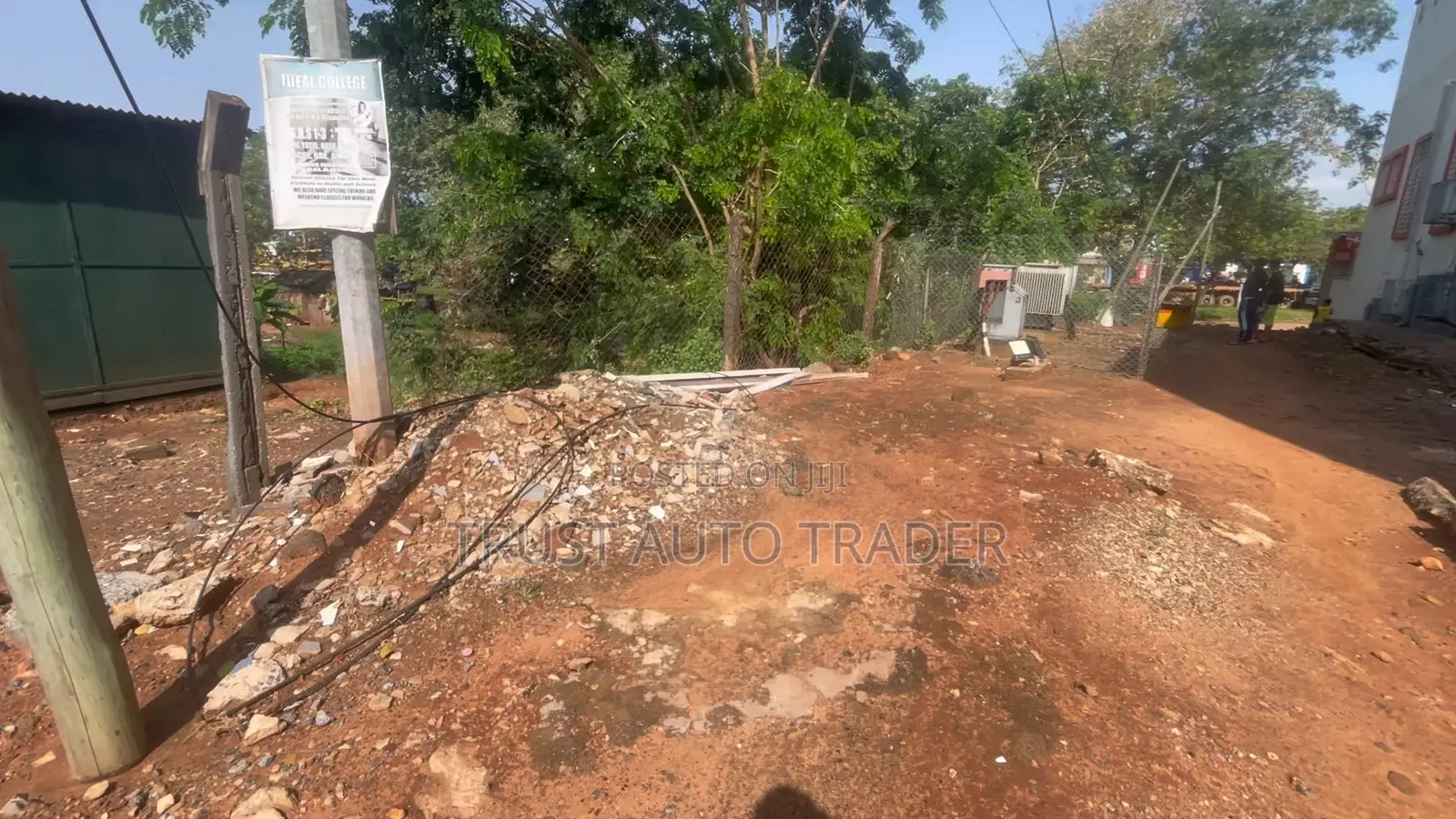 One-Plot of Land for Sale – Tema Community 1