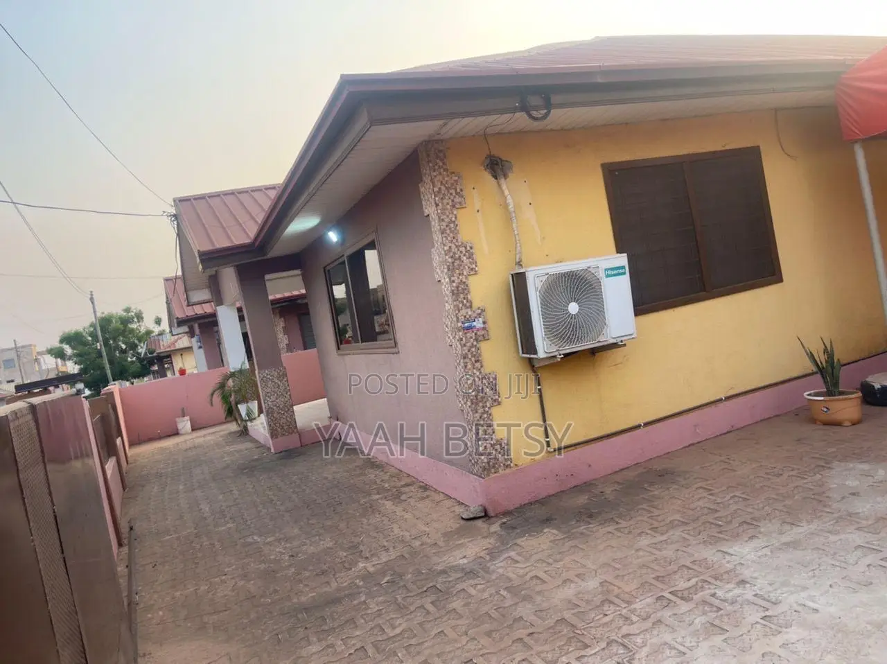 Furnished 3bdrm House in East Legon Hills, Police Station for rent