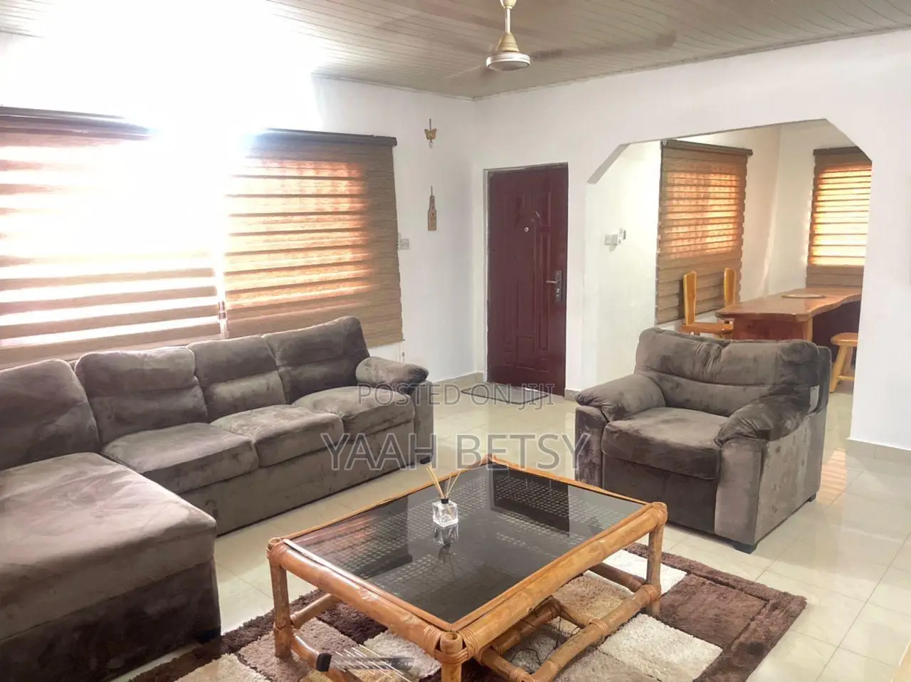 Furnished 3bdrm House in East Legon Hills, Police Station for rent