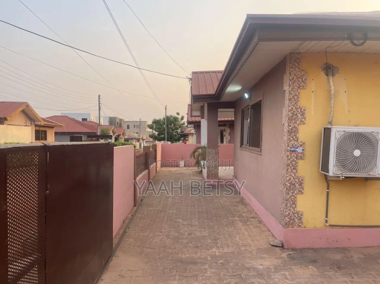 Furnished 3bdrm House in East Legon Hills, Police Station for rent