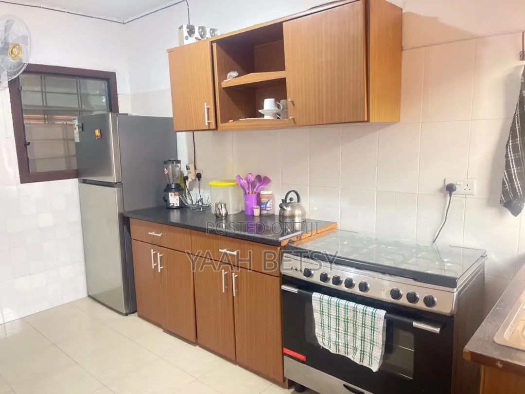 Furnished 3bdrm House in East Legon Hills, Police Station for rent