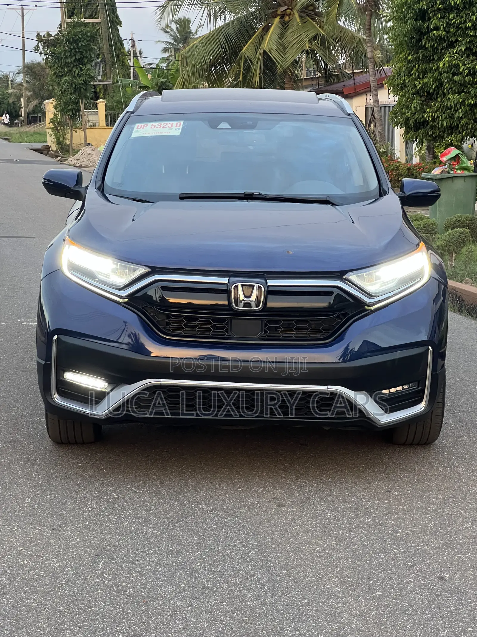 Honda CR-V 2020 Blue