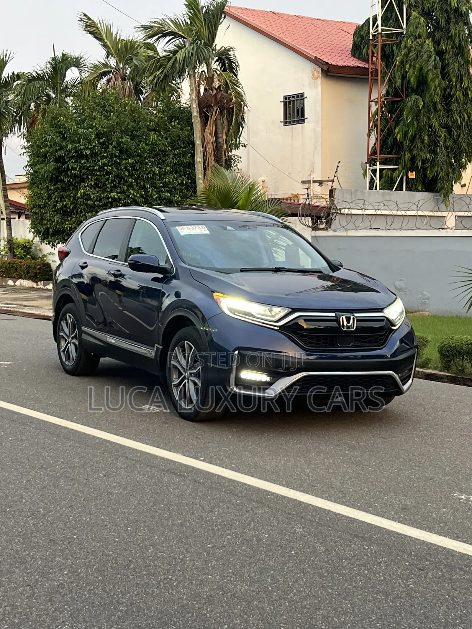 Honda CR-V 2020 Blue