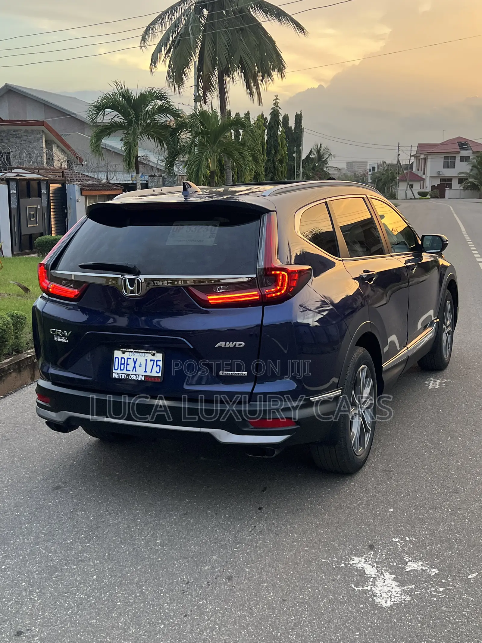 Honda CR-V 2020 Blue