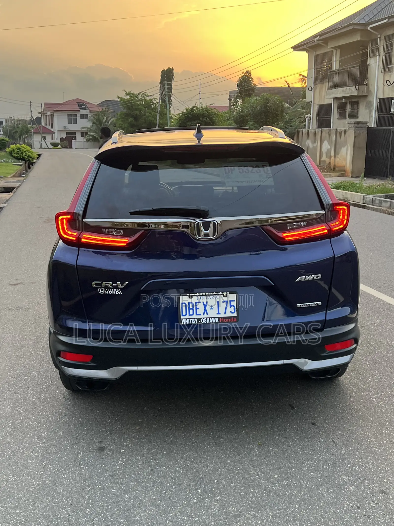 Honda CR-V 2020 Blue