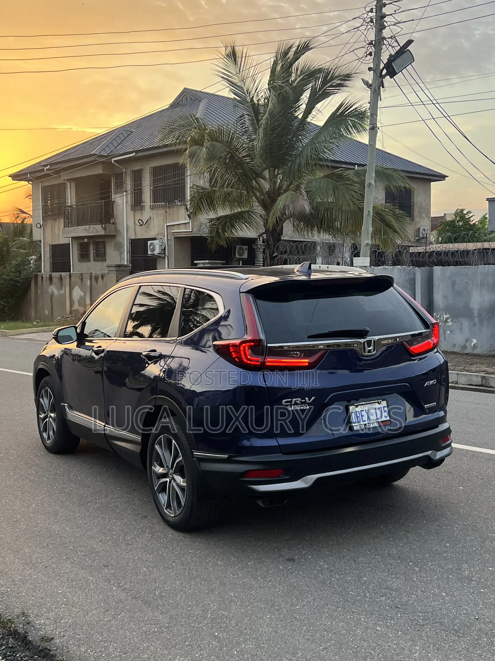 Honda CR-V 2020 Blue