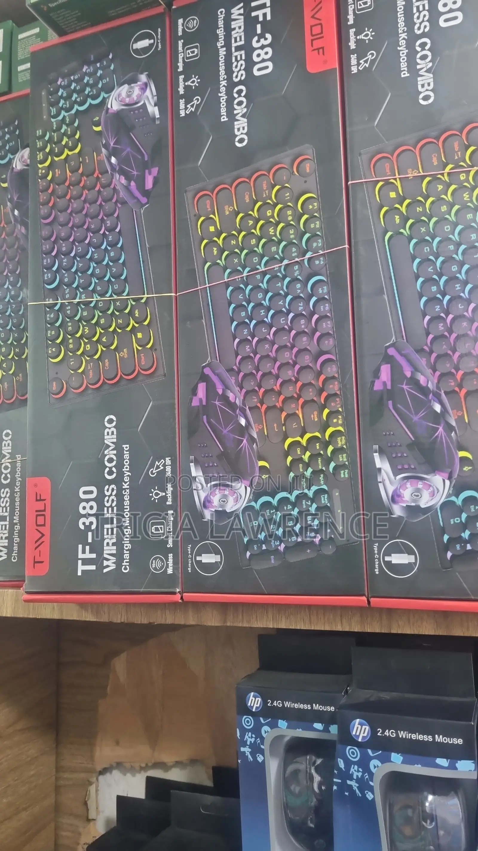 4 in 1 Gaming Combo
