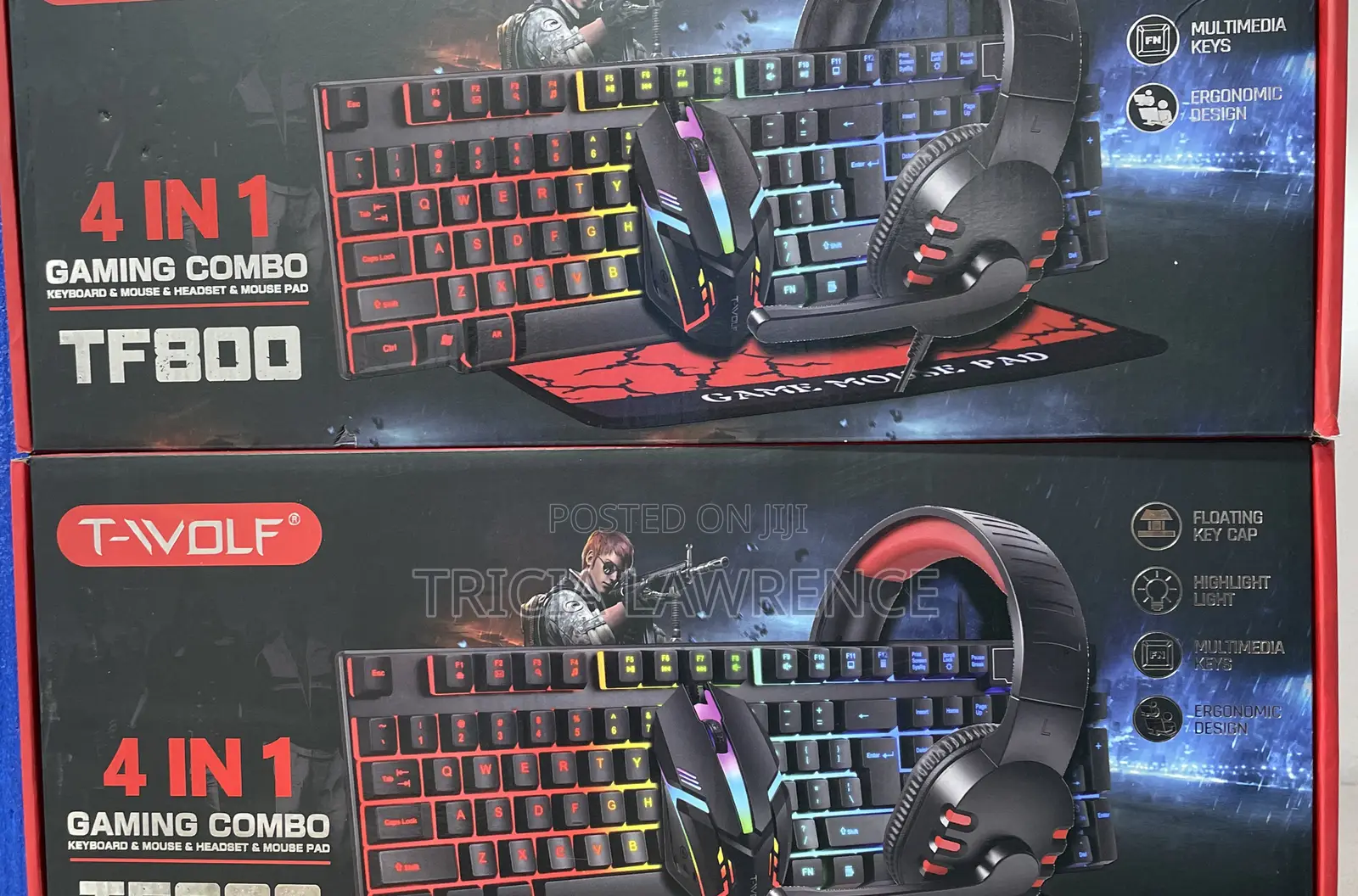 4 in 1 Gaming Combo
