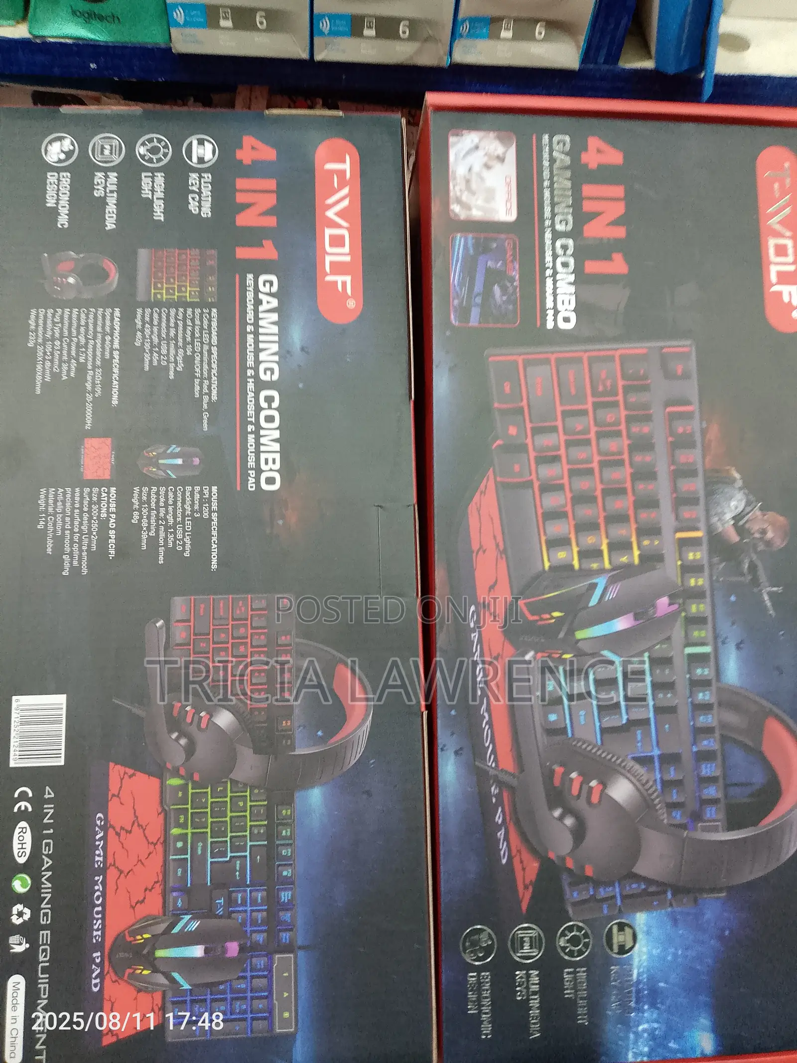 4 in 1 Gaming Combo