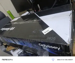Samsung Odyssey G5 34" WQHD Monitor