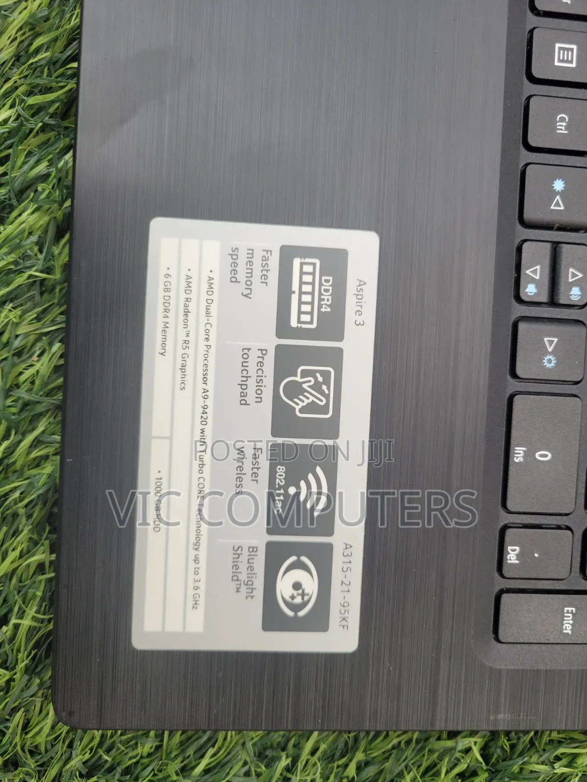Laptop Acer Aspire 3 6GB AMD A10 HDD 1T