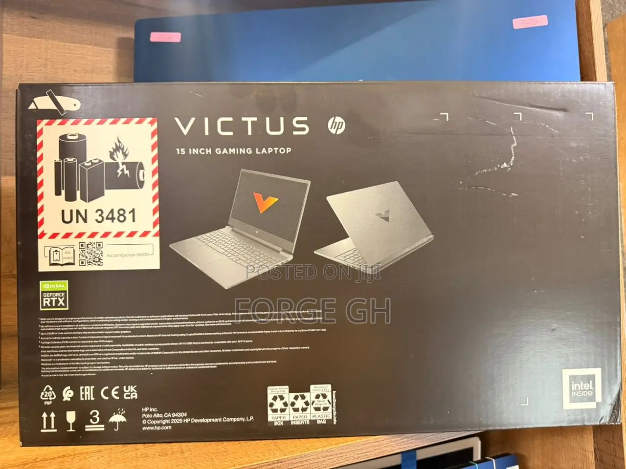 New Laptop HP Victus 15 16GB Intel Core i5 SSD 512GB