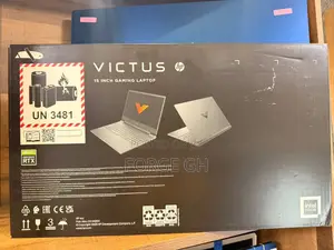 New Laptop HP Victus 15 16GB Intel Core i5 SSD 512GB