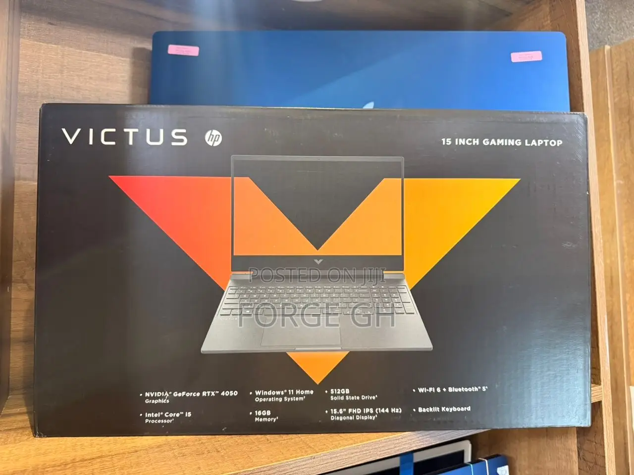 New Laptop HP Victus 15 16GB Intel Core i5 SSD 512GB