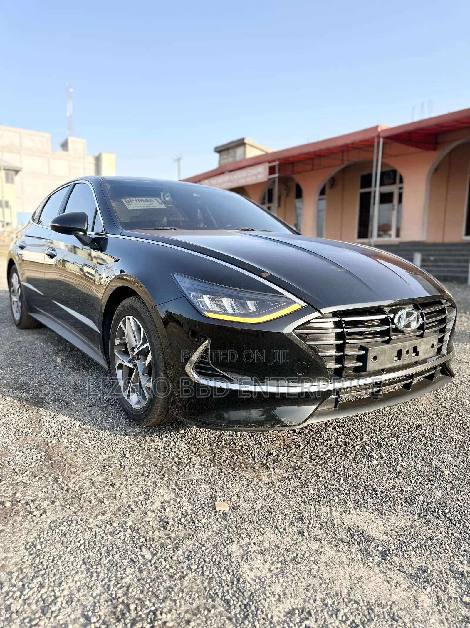 Hyundai Sonata N Line 2021 Black