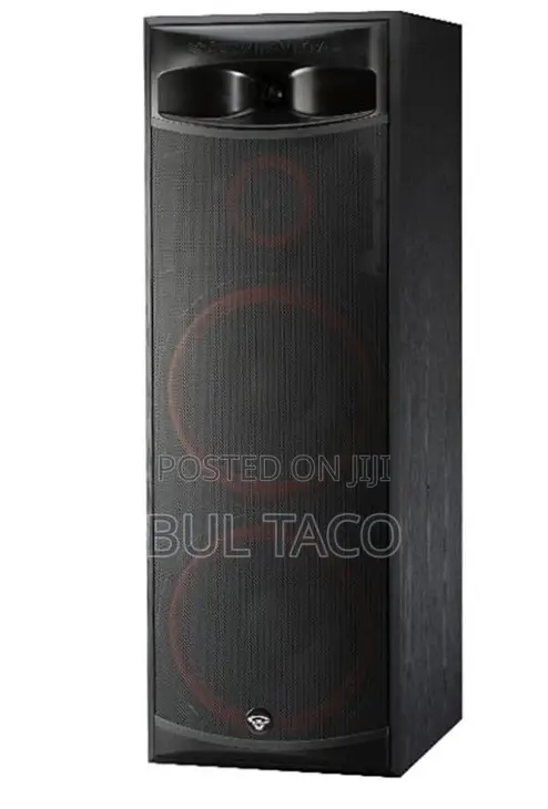 15” Dual Speaker/