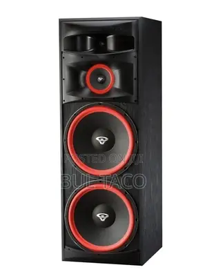 15” Dual Speaker/