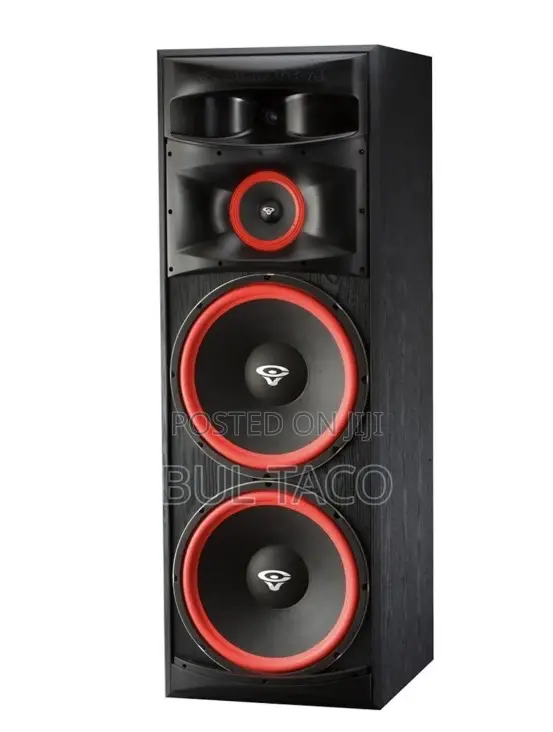 15” Dual Speaker/