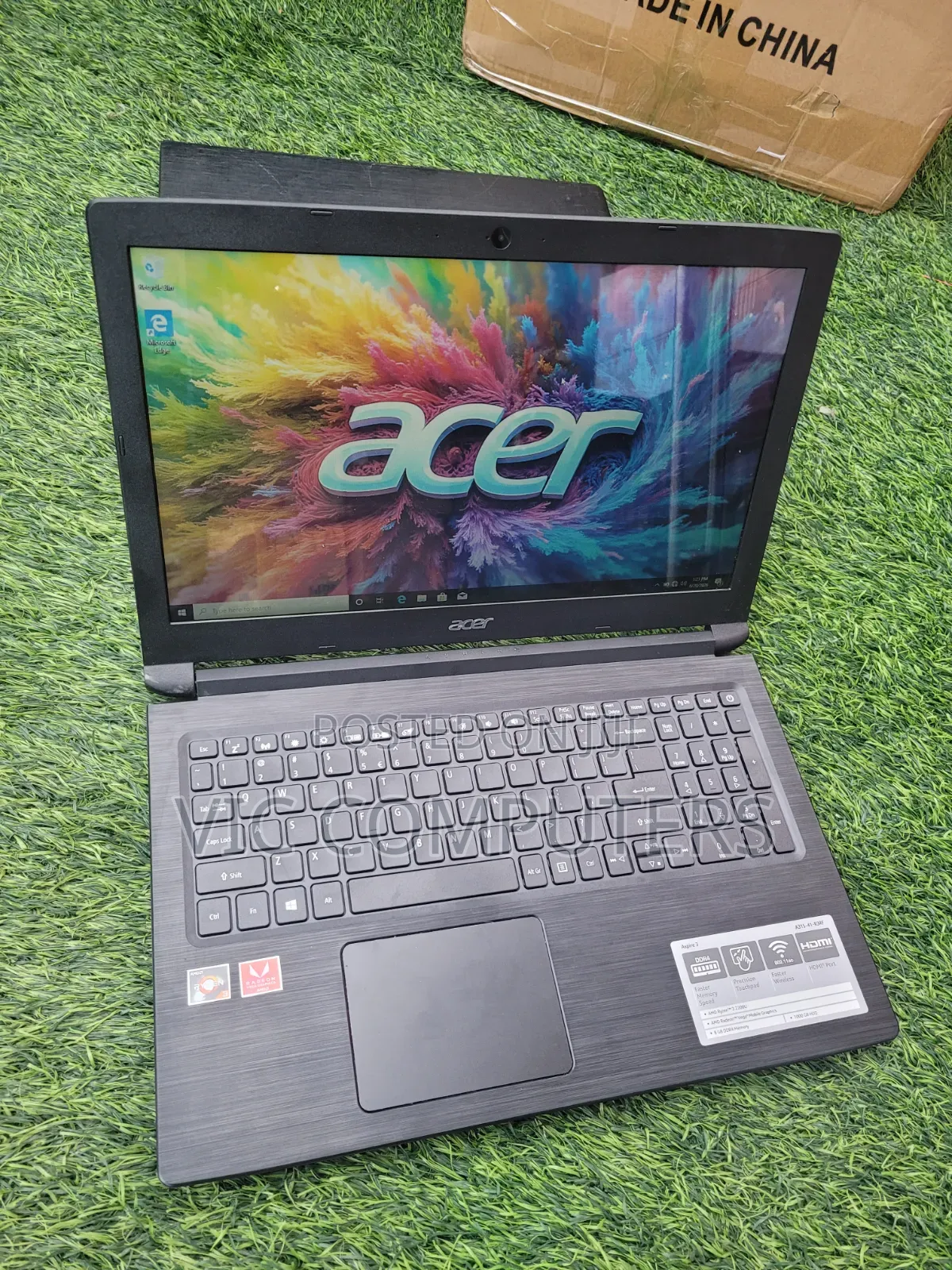 Laptop Acer Aspire 3750ZG 8GB AMD Ryzen 3 HDD 1T