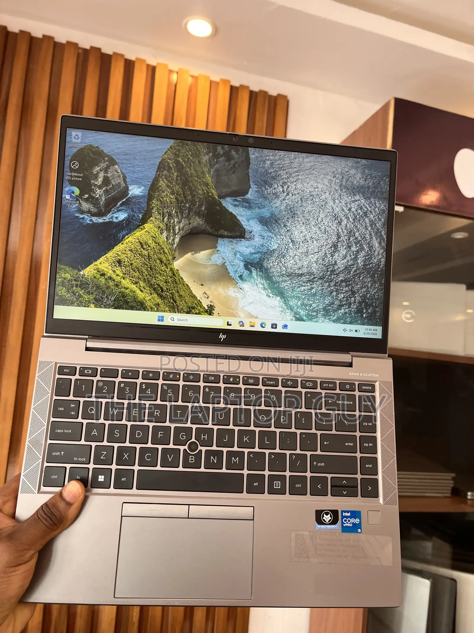 Laptop HP ZBook Fury 15 G8 32GB Intel Core i7 SSD 512GB
