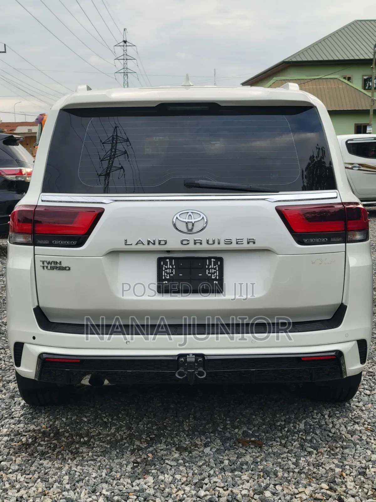 Toyota Land Cruiser 2022 White