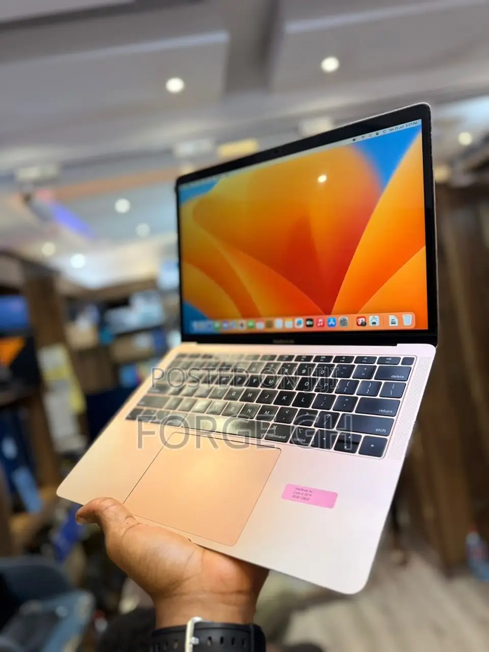 Laptop Apple MacBook Air 2019 8GB Intel Core i5 SSD 128GB