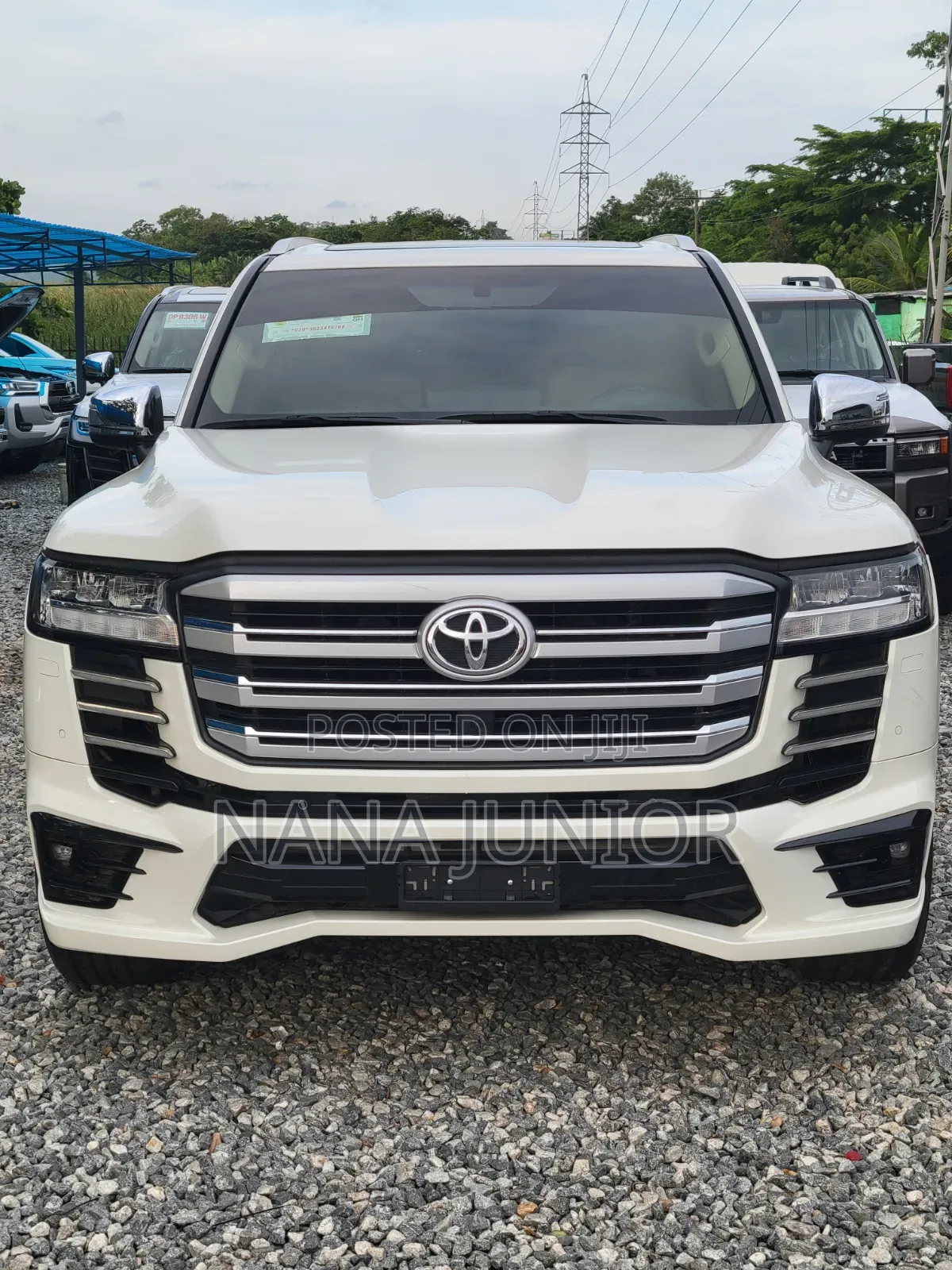 Toyota Land Cruiser 2022 White