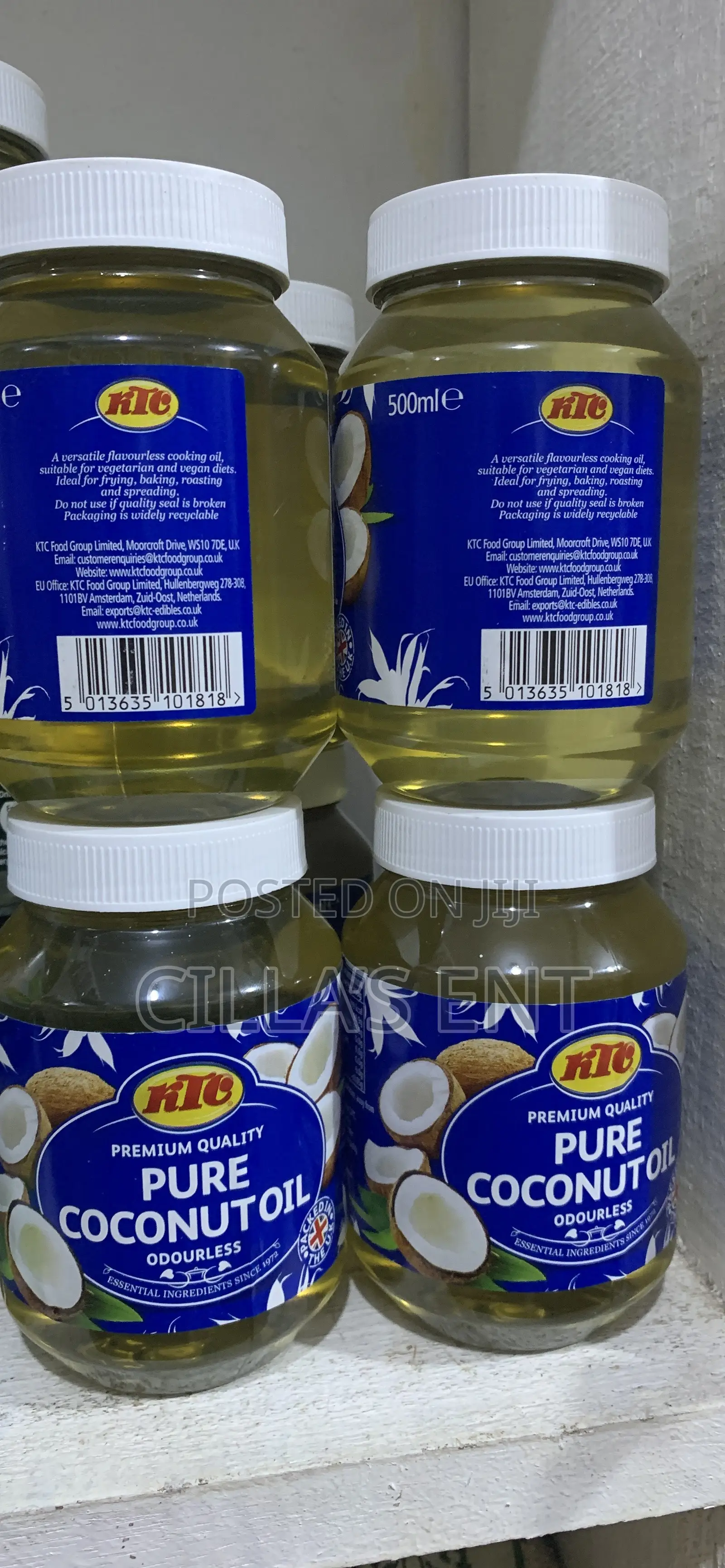 KTC Pure Coconut Oil