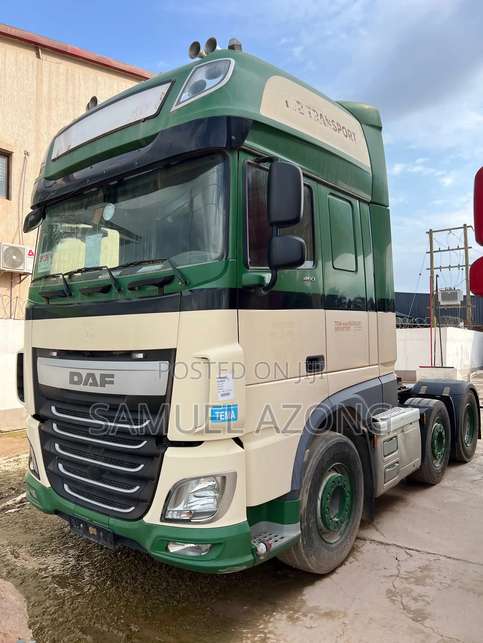 Daf Euro 6 Heads Just Arrived