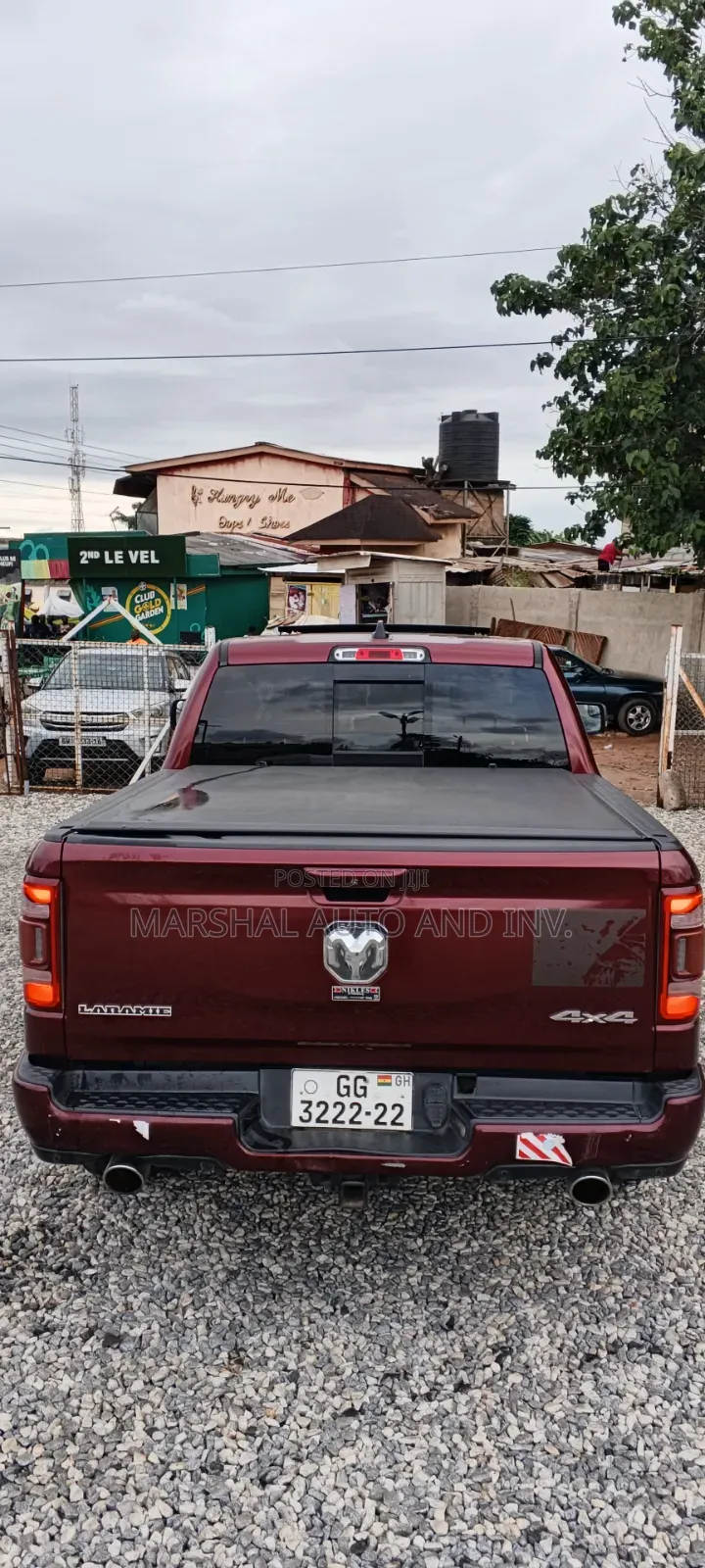 RAM 1500 2019 Burgundy