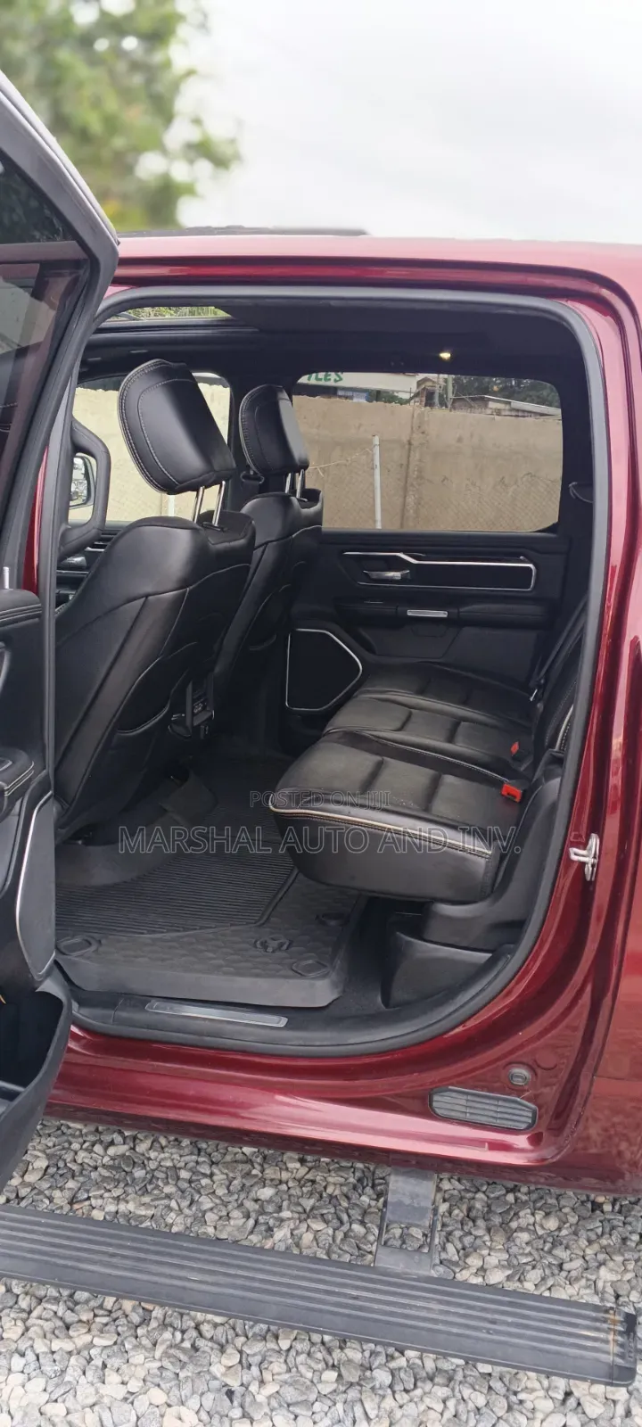 RAM 1500 2019 Burgundy